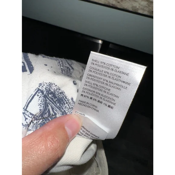 Pilcro & The Letterpress Fleur High-Rise size 25 Slim Boyfriend Jeans - Picture 12 of 12